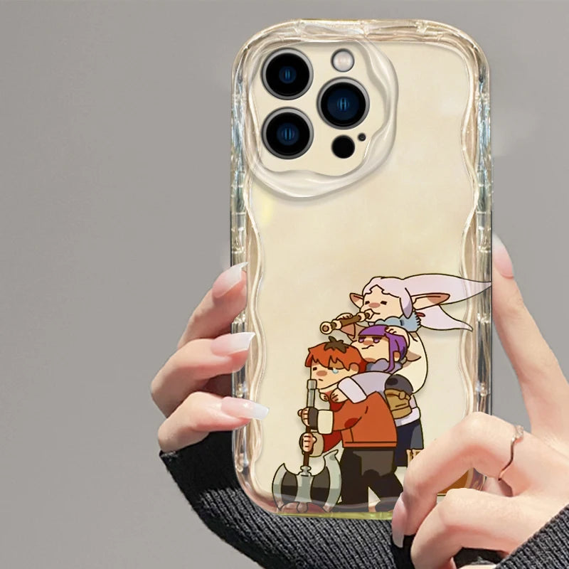 Capinha Cute Frieren (iPhone)