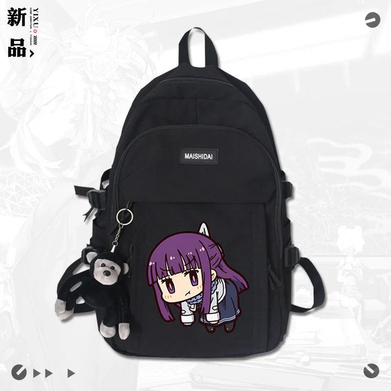 Mochila Frieren: Aventura Fofa