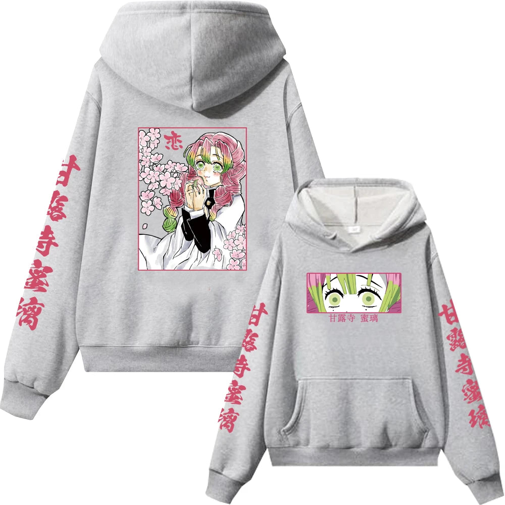 Moletom Obanai & Mitsuri, Modelo Casal