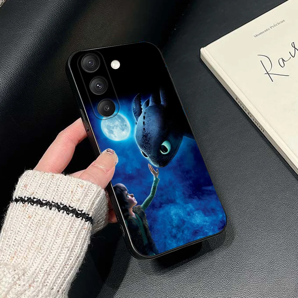 Capinha Soluço, Banguela & Fúria da Luz (Samsung S)