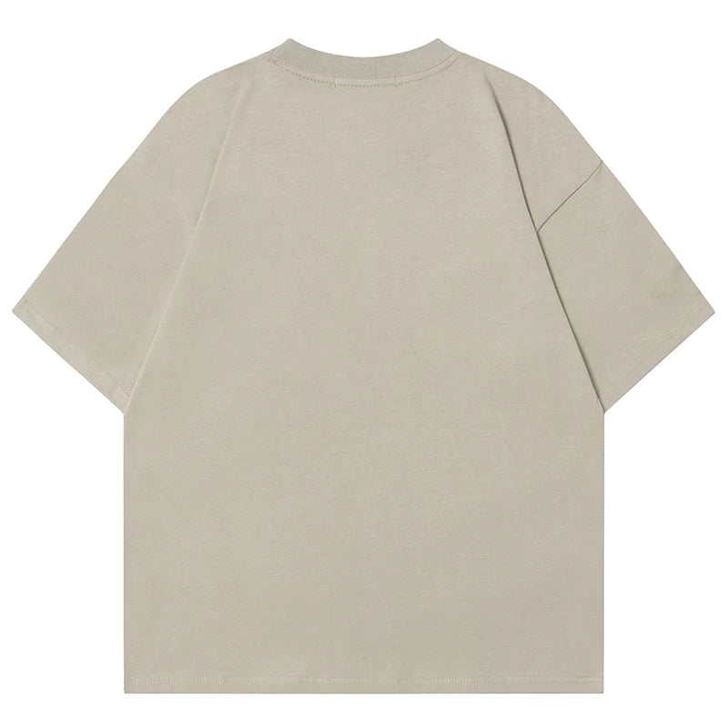 Camisa Premium Rei Ayanami Oversized Y2K