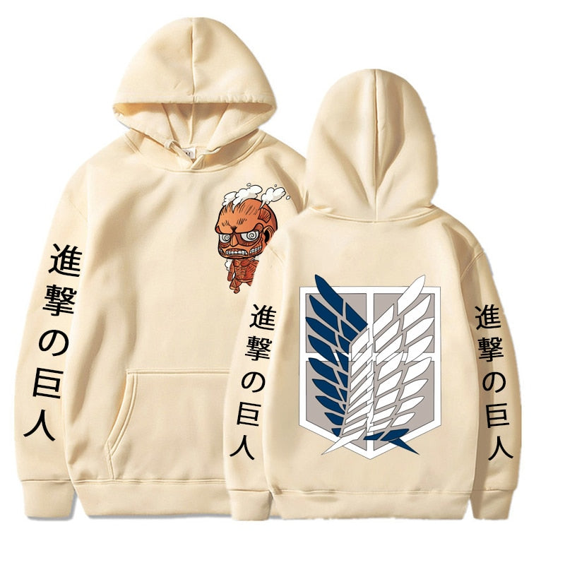 MOLETOM CHIBBI TITAN