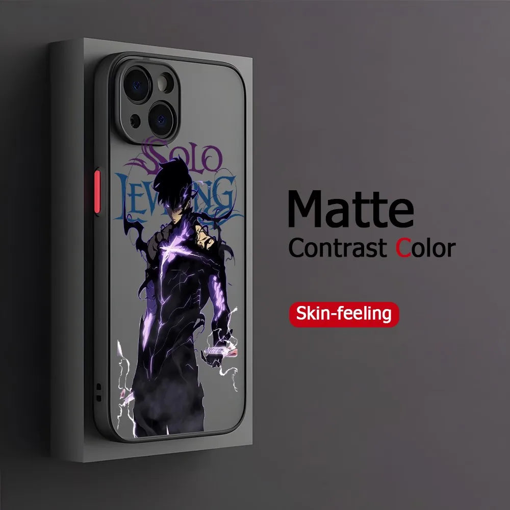 Capinha Ascensão do Caçador, Solo Leveling (Samsung S)