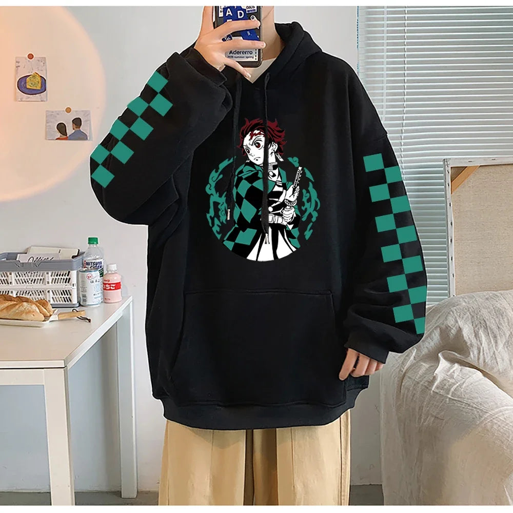 Moletom Tanjiro Kamado, Respiração da Água