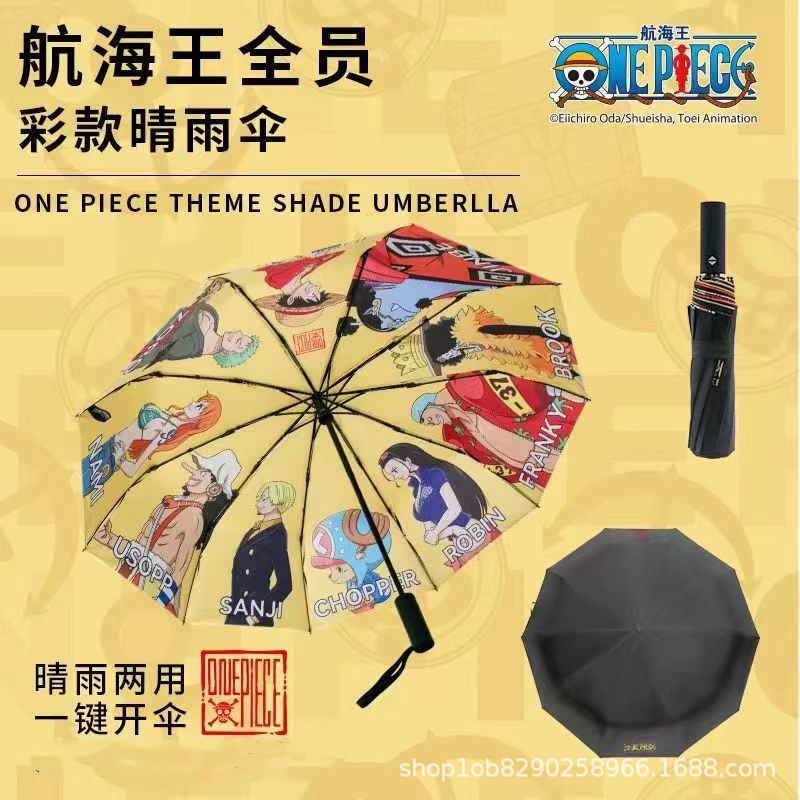 Guarda-Chuva Tripulação do Chapéu de Palha