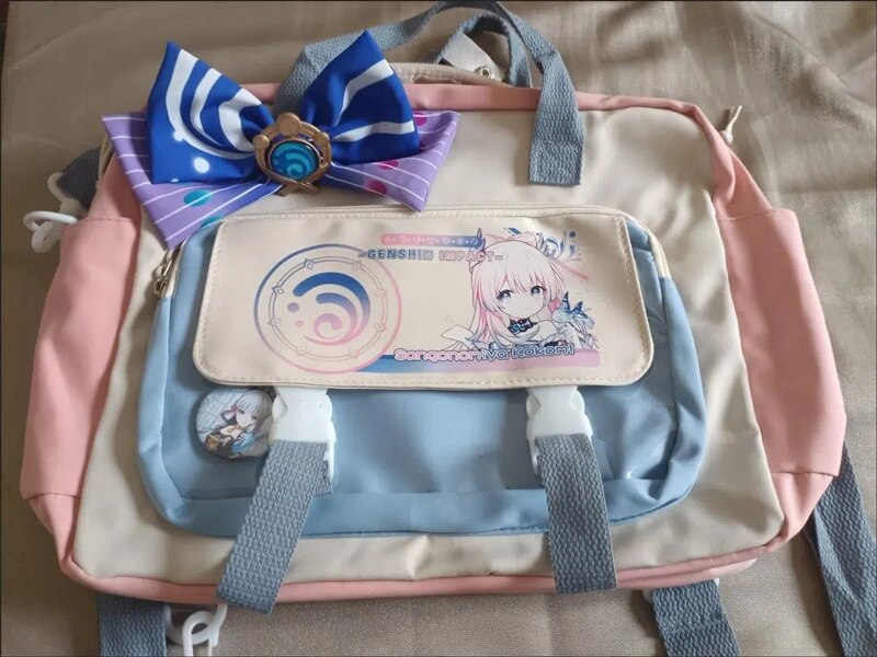 MOCHILA - CUTE GENSHIN