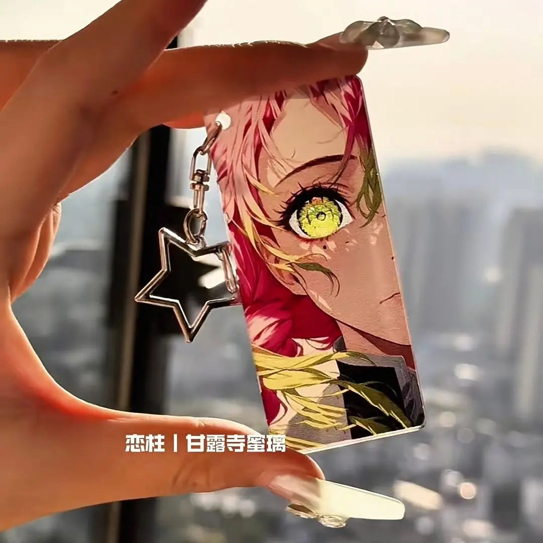 Chaveiro Olhos dos Hashiras, Treinamento dos Pilares