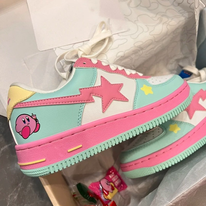 Tênis Kawaii Kirby Star