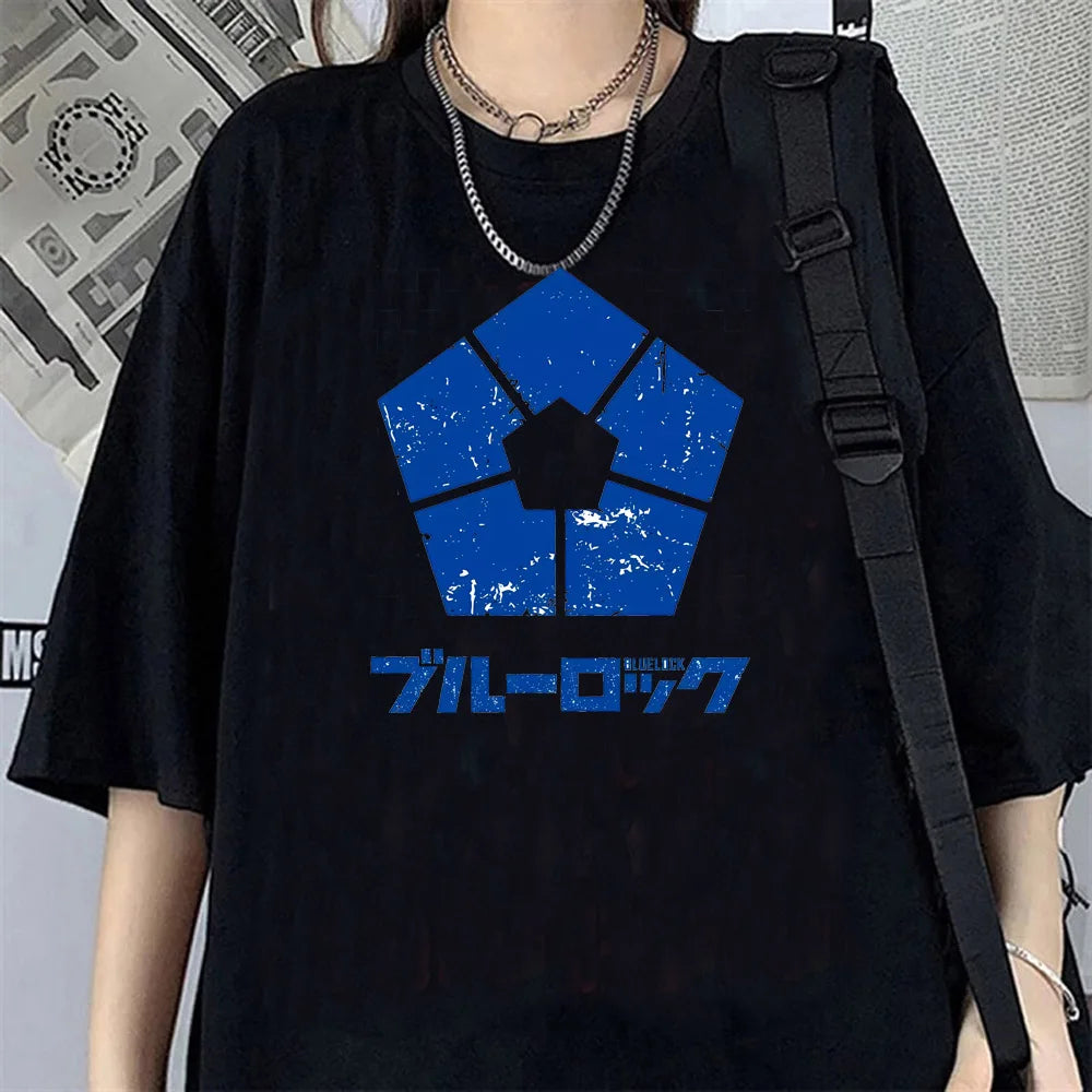 Camiseta “Instinto Azul”, Bachira Monstro Interior | Blue Lock