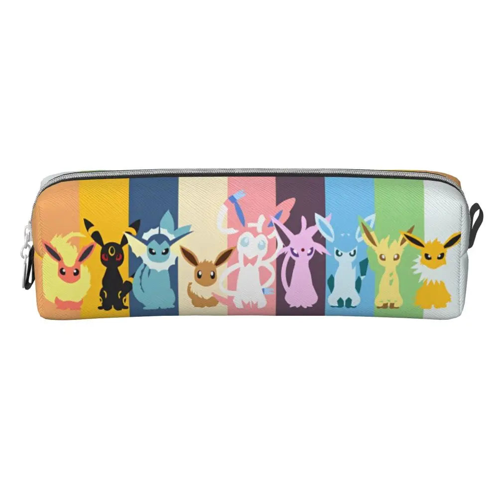 Estojo Kawaii Eeveelutions - Pokémon