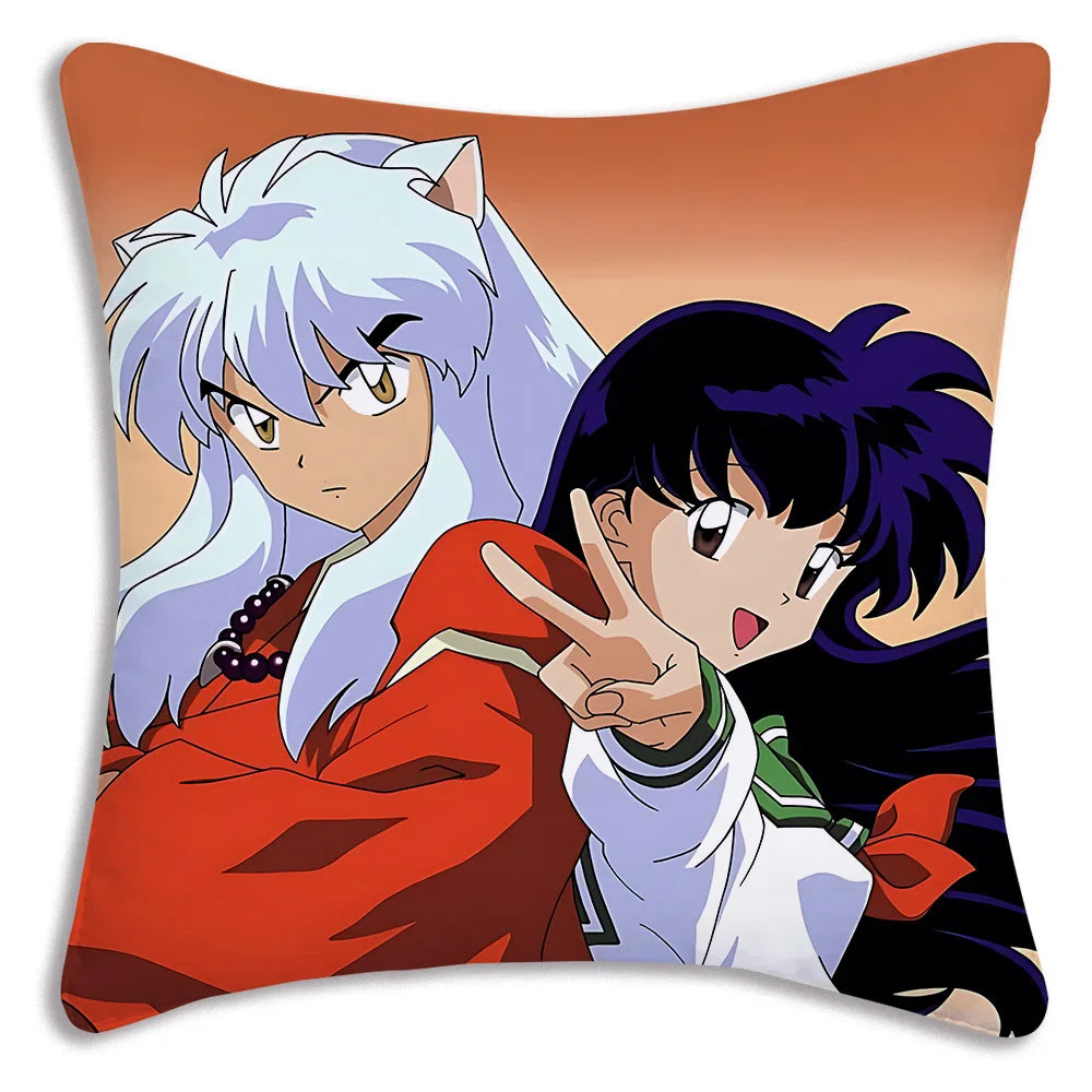 Almofada Inuyasha, Estampas Dupla Face (45x45cm)