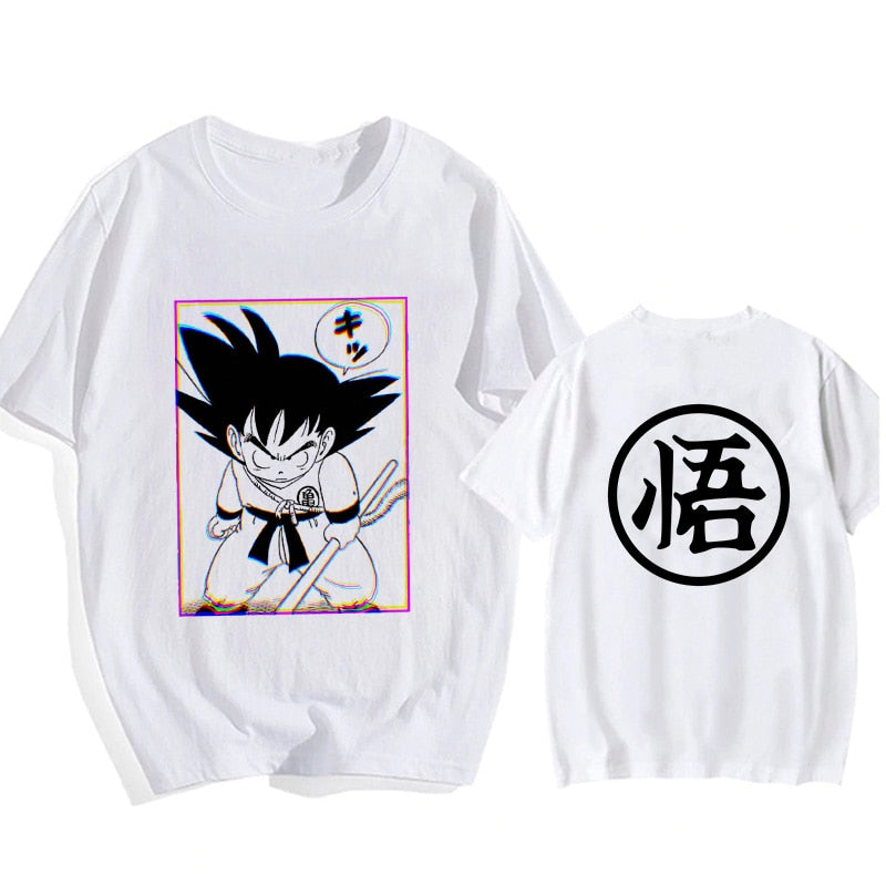 CAMISETAS - DRAGON BALL (CLASSICO)