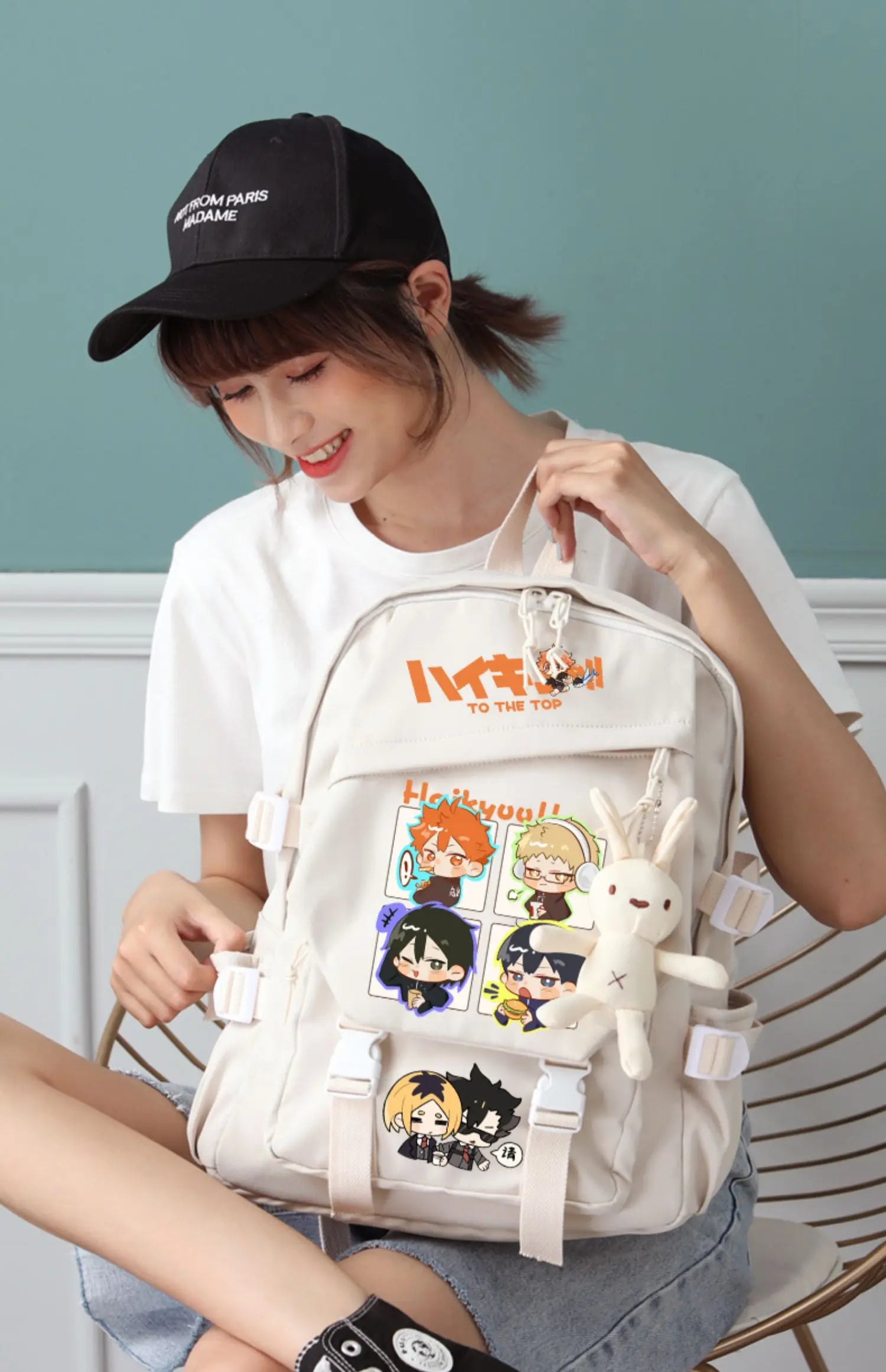 Mochila Karasuno Ace, Haikyuu!!