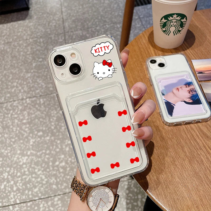 CAPINHA KAWAII PORTA CARTÃO CINNAMOROLL