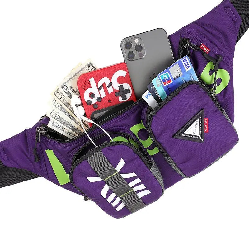 Bolsa Crossbody Neon Genesis Evangelion