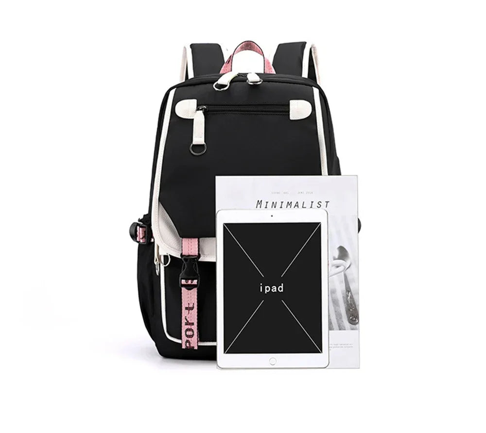 Mochila Maguinha Frieren Kawaii