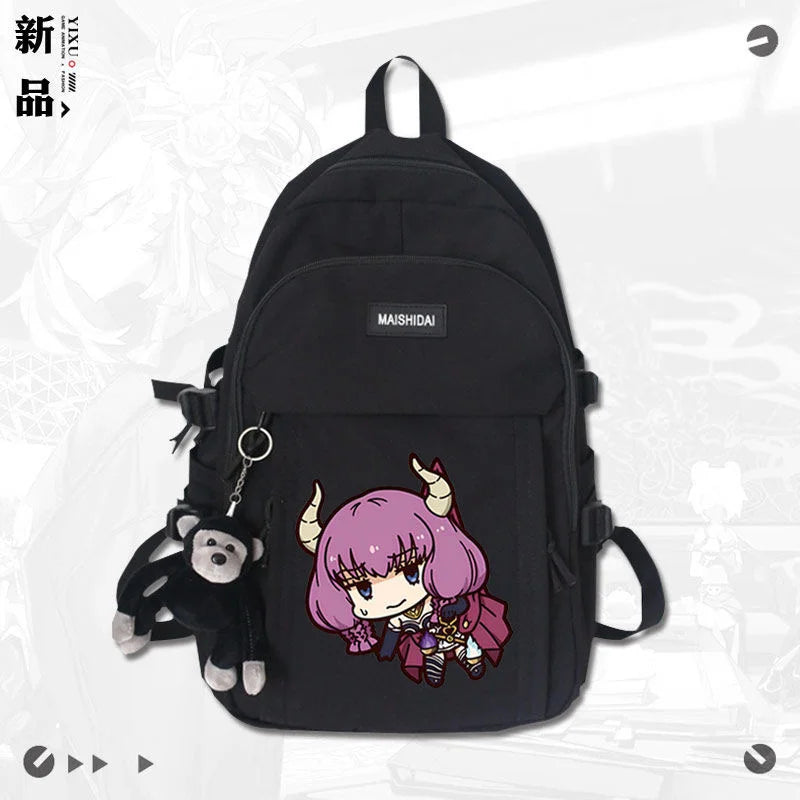 Mochila Frieren: Aventura Fofa