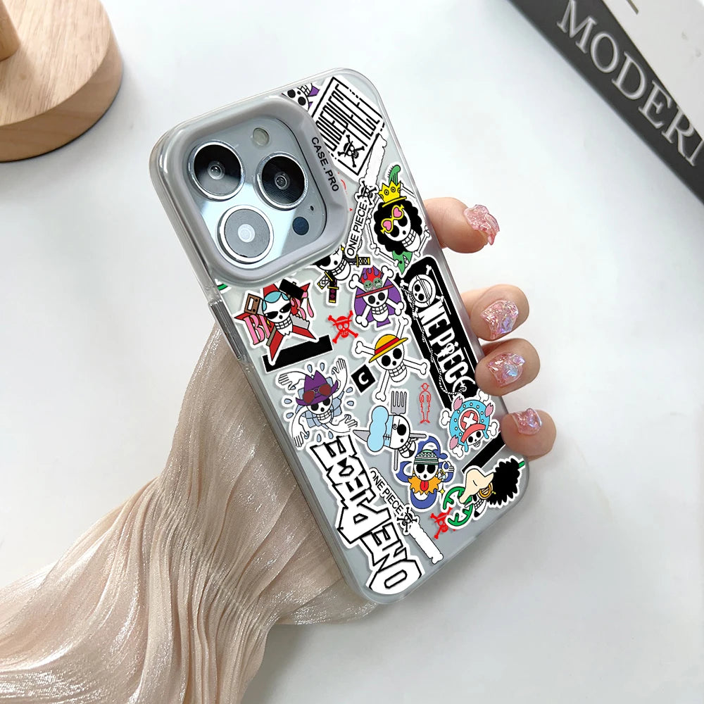 Capinha One Piece Worlds (iPhone)