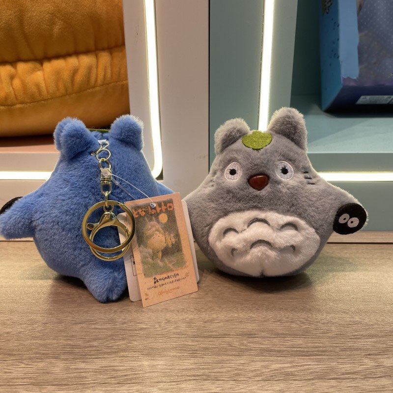 Chaveiro Totoro de Pelúcia – Mini Companion | Ghibli Collection