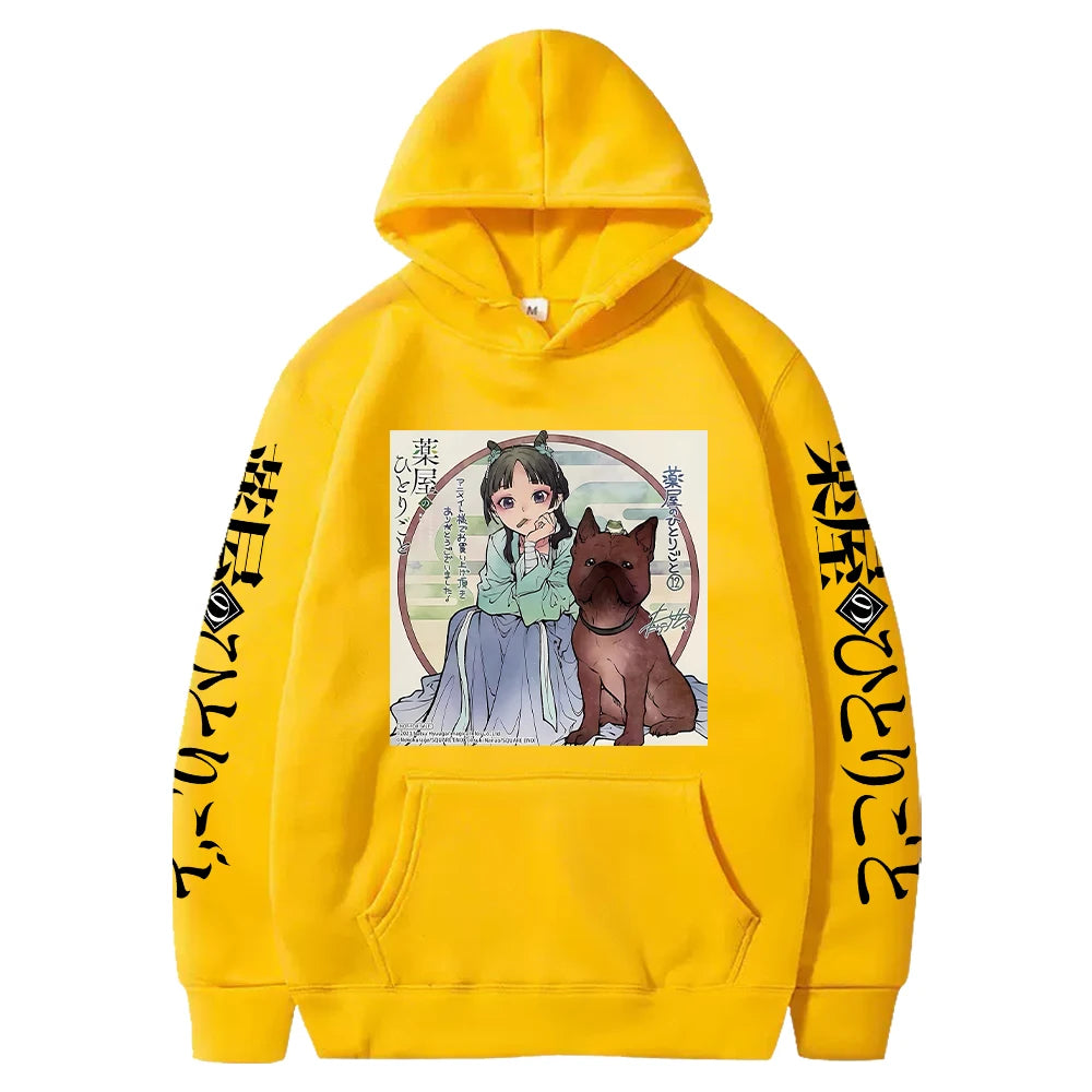 Moletom Maomao - Mistérios do Palácio | The Apothecary Diaries