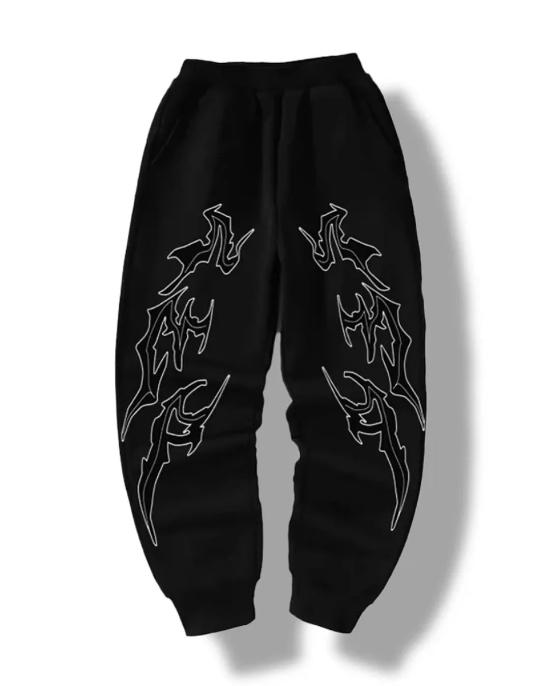 Calça Street Goth Vibe