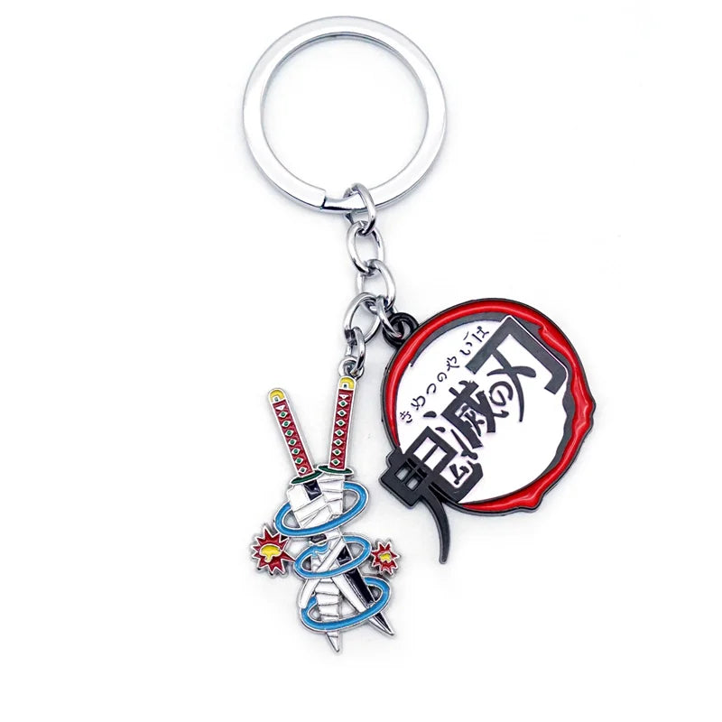 Chaveiros Espadas Demon Slayer, Nichirin Collection