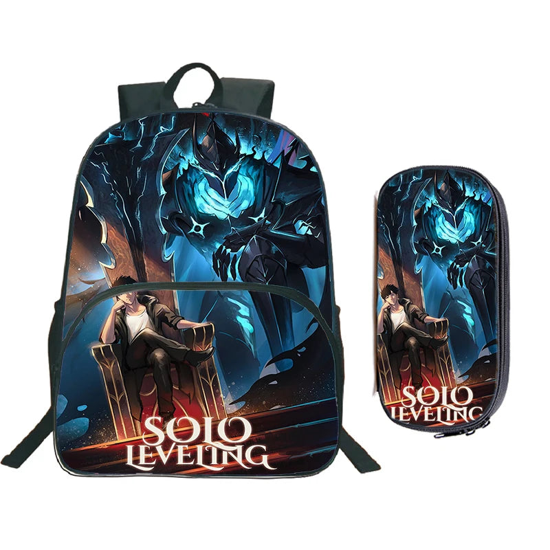 Mochila 3D Leveling Power + Estojo (Brinde)