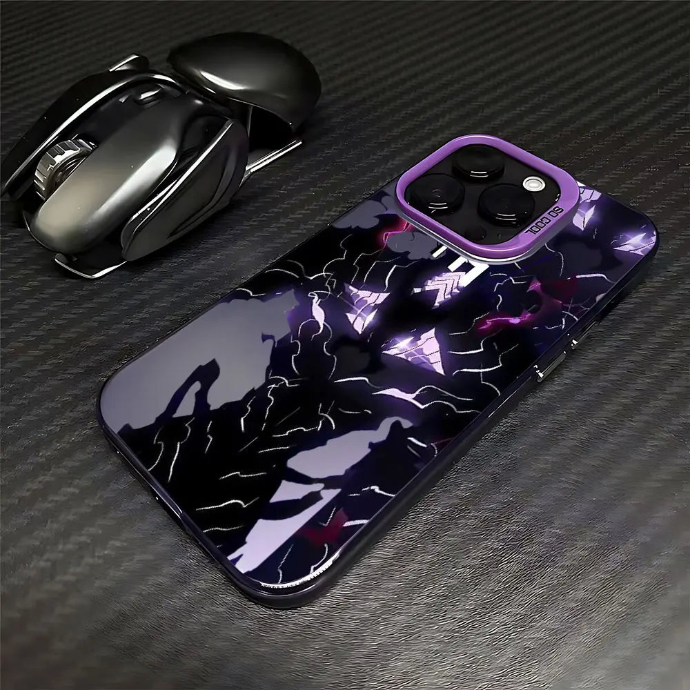 Capinha Poder do Monarca, Solo Leveling (Xiaomi Poco)