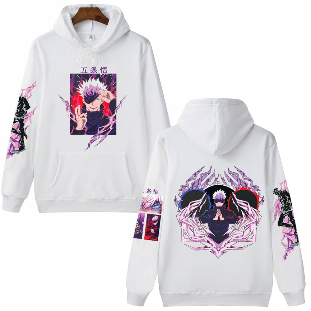 Moletom Gojo Limitless Power