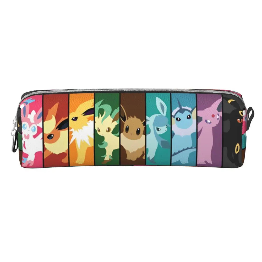 Estojo Kawaii Eeveelutions - Pokémon