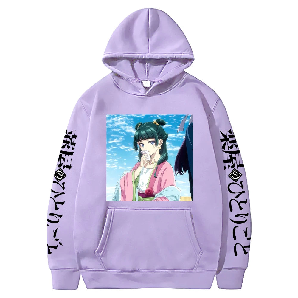 Moletom Maomao - Investigadora Imperial | The Apothecary Diaries