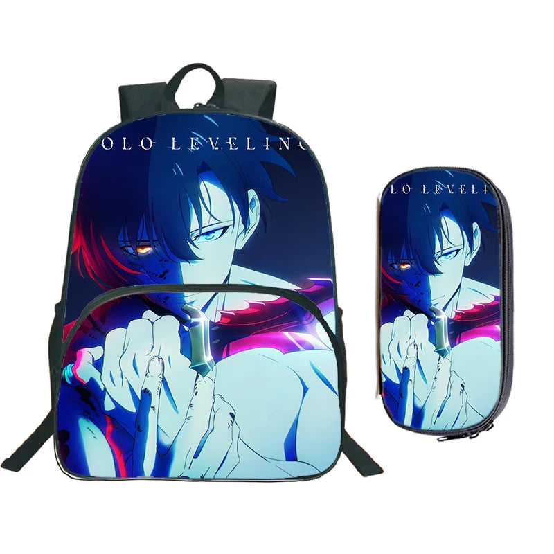 Mochila 3D Leveling Power + Estojo (Brinde)