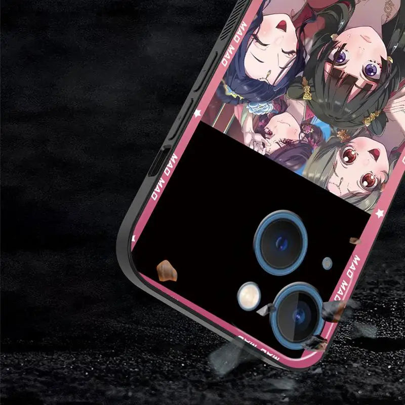 Capinha, O Boticário Maomao, Diários de uma Apotecária (iPhone)