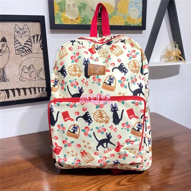 Mochila Ghibli Fofura, Gatinho da Kiki