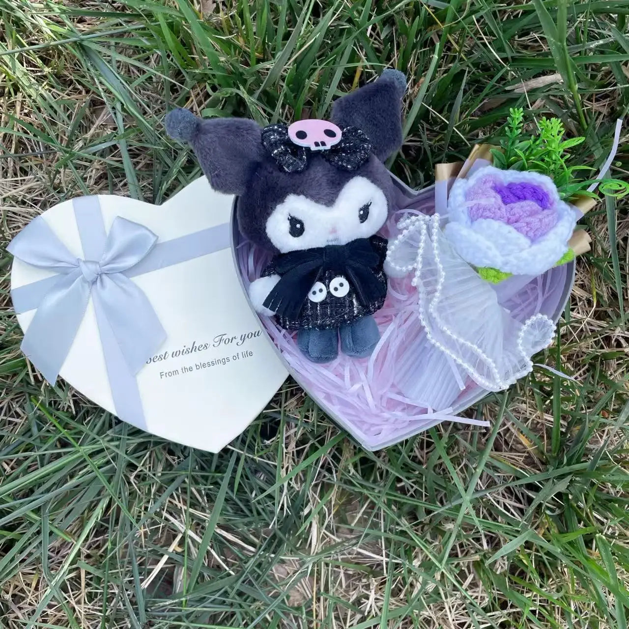 Caixinha Pelúcias Apaixonadas Sanrio