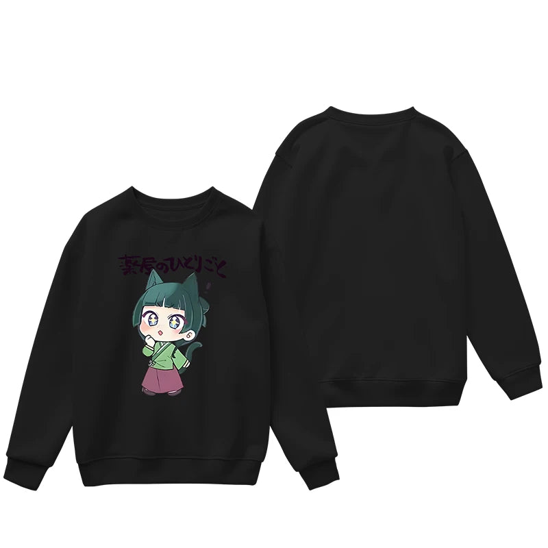 Moletom Estilo Maomao Fofinha | The Apothecary Diaries