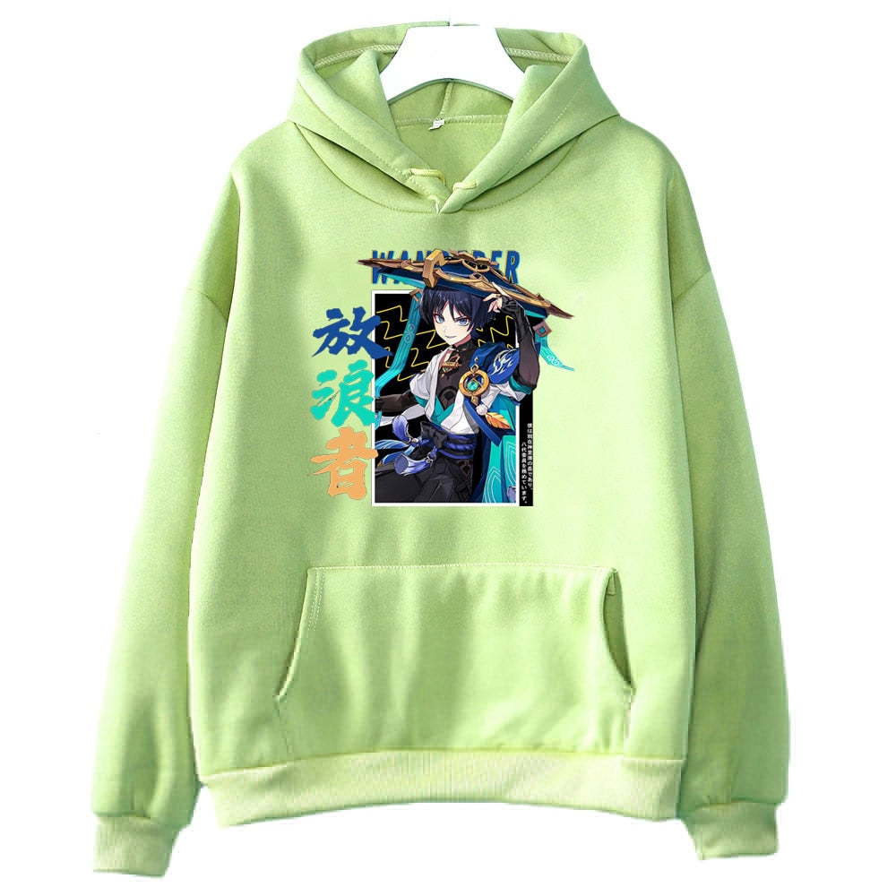 MOLETOM  - GENSHIN IMPACT