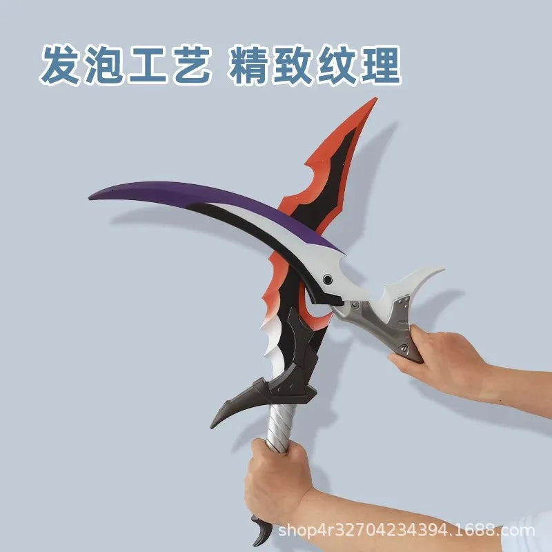 Acessório Cosplay Solo Leveling 46cm, Yanqing Sword
