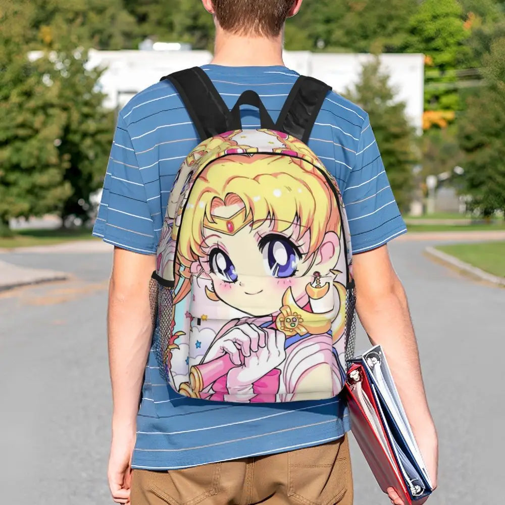 Mochila Encantada Sailor Moon, Mágica