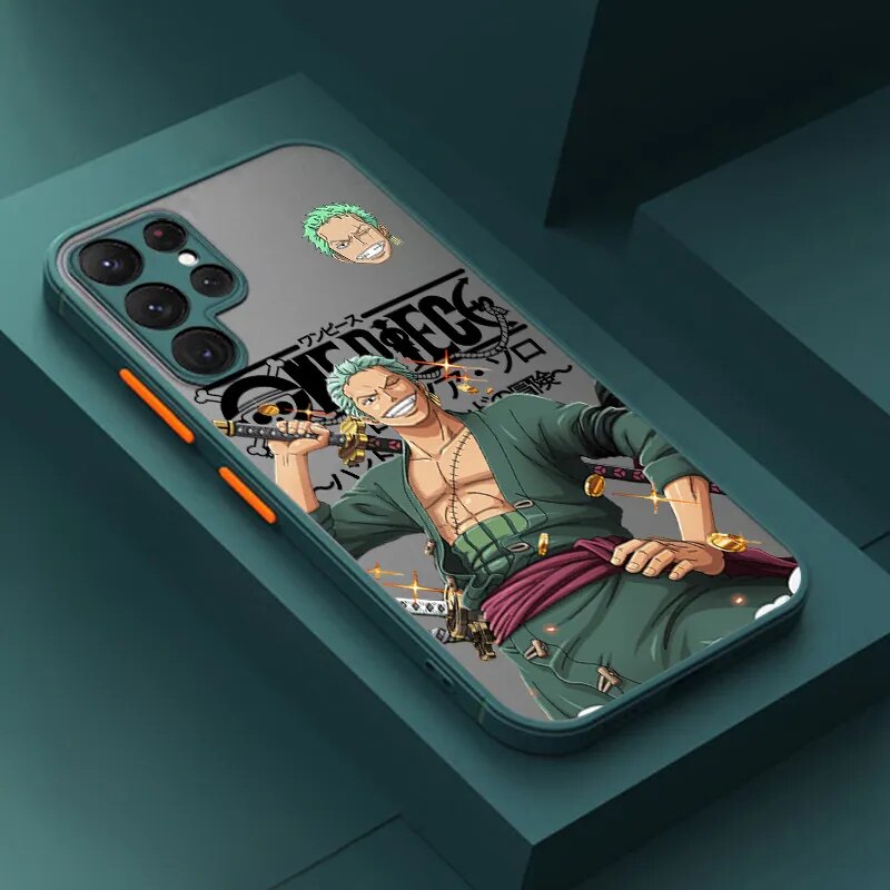CAPINHA ZORO X NIKA! (SAMSUNG)