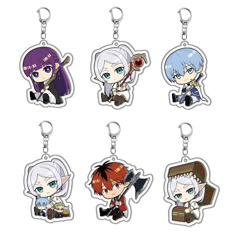 Chaveiro Frieren & Friends