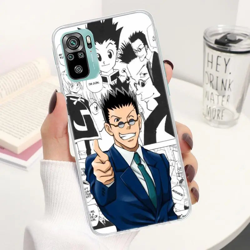 CAPINHA HUNTER X HUNTER (XIAOMI)