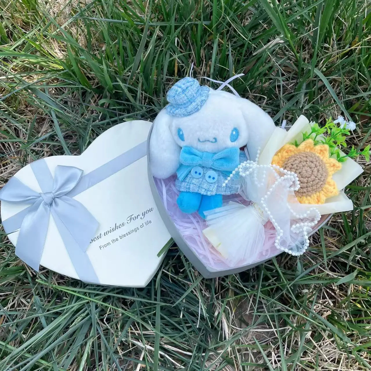 Caixinha Pelúcias Apaixonadas Sanrio