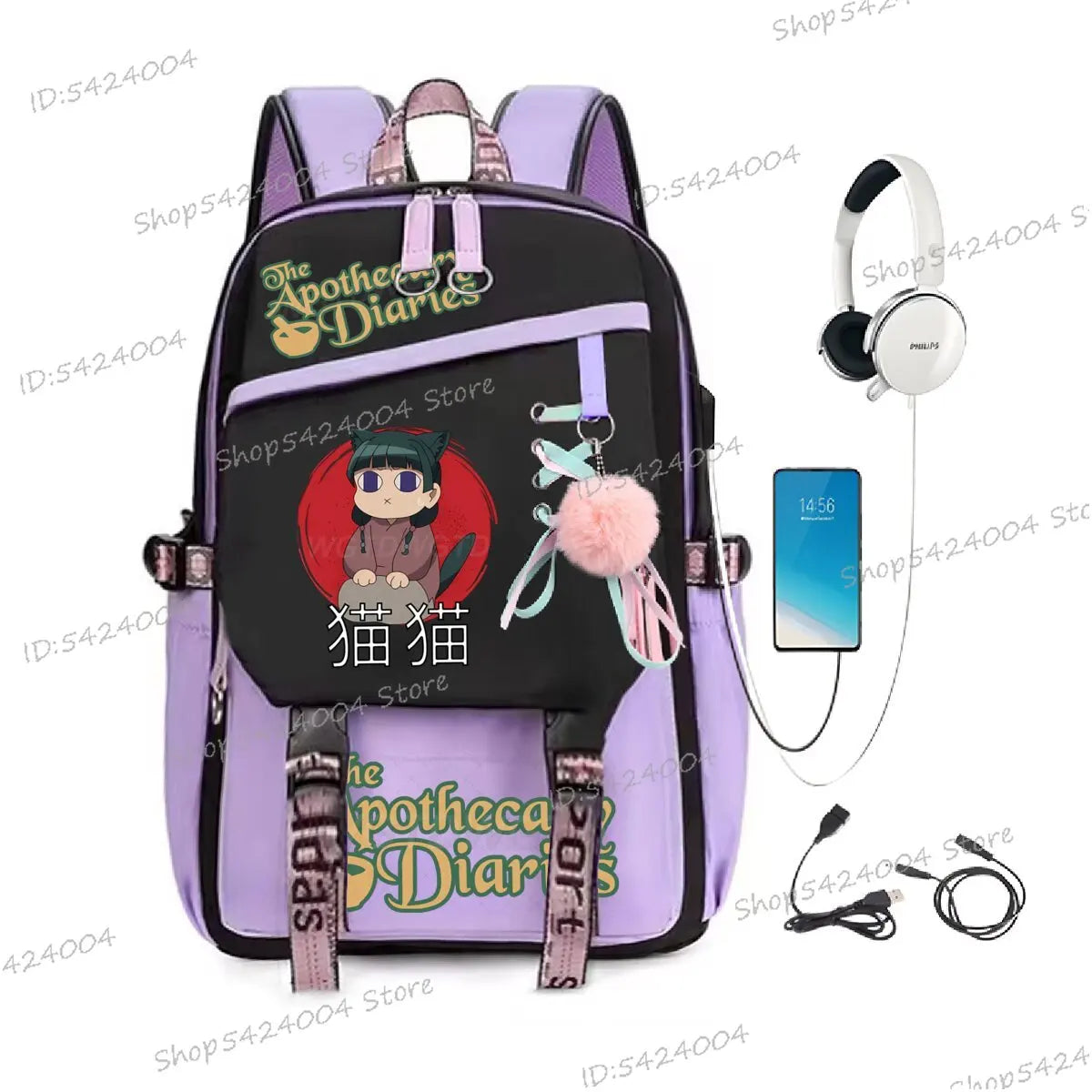 Mochila do Alquimista: Maomao e os Mistérios