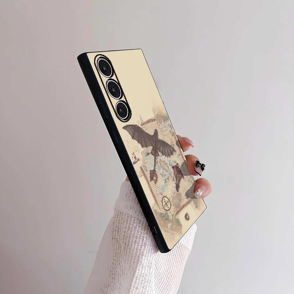 Capinha Asas de Berk (Samsung S)