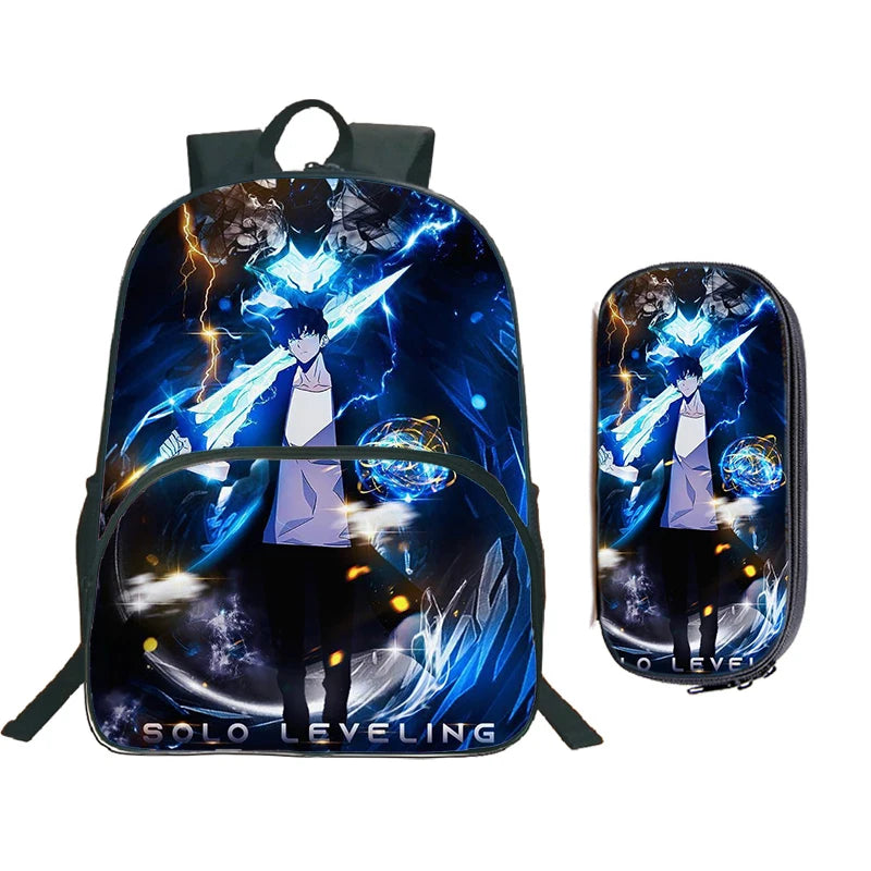 Mochila 3D Leveling Power + Estojo (Brinde)