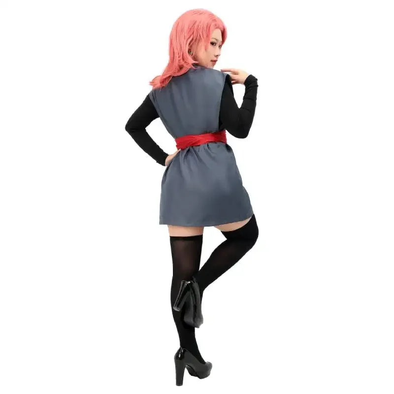 Fantasia Cosplay Adulto Saga Goku Black, Dragon Ball Super