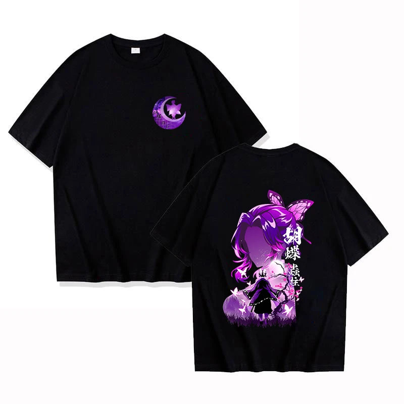 Camiseta Shinobu Eclipse, Demon Slayer