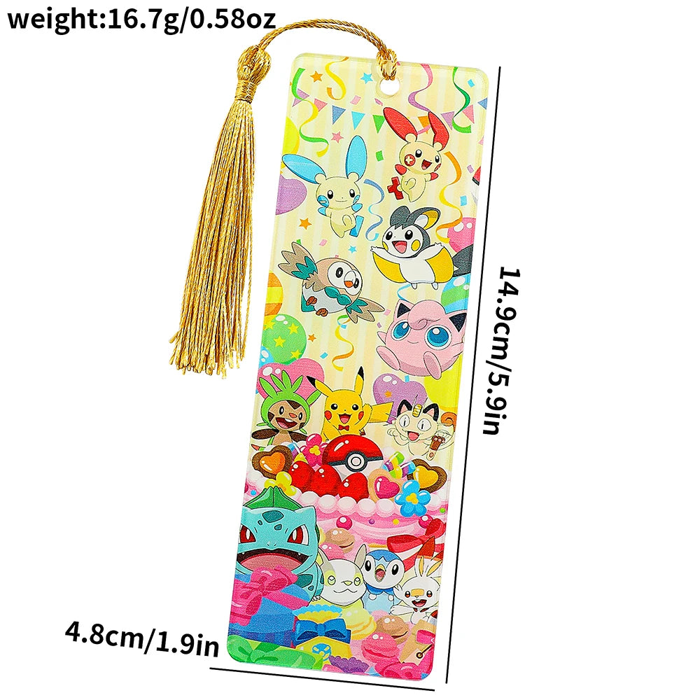 Marcador Acrílico Anime & Pokémon