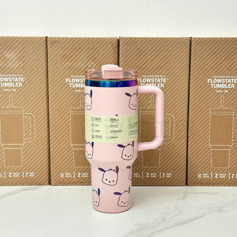 Copo Tumblr Quencher My Melody & Friends (Sanrio) | 1.2L